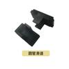 Plegable Exterior Ensamblaje de Rollo de Huevo Plástico Accesorios Pequeño Deslizador Bloqueo Central Bloqueo Parcial Piezas Accesorios Mesa Plegable Hebilla