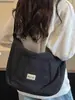 Elegante Xiaomi Moda Nova Textura Personalidade Bolsa de Ombro Única Bolsa Transversal de Grande Capacidade Bolsa Tote Simples para Estudante e Deslocamento