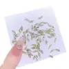 Nuevo Celebridad de Internet Hebilla de Metal Coreana Joyería para Uñas Gotas de Agua DIY Joyería para Uñas Trenzada Accesorios de Aleación