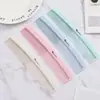 Pente Largo para Cabeleireiro Portátil Doméstico Fofo Menina Cabelo Longo Massagem Ponto Específico Cauda Apontada Pegar Cabelo Dentes Largos Pente Especial