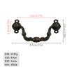 Herrajes Jingmao nuevo estilo chino tres muebles clásicos tirador de cajón bronce tirador de puerta de armario