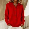 (Suéter) Suéter com Capuz Amazon Estilo Novo Transfronteiriço Outono 2026 Manga Longa Cardigan Estilo Preguiçoso Tricô Curto