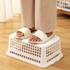 Caja de almacenamiento de artículos diversos, cesta de plástico para armarios del hogar, cesta de almacenamiento para refrigerios y juguetes, caja de almacenamiento grande, cesta de almacenamiento