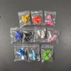 Tapones para los oídos con clip nasal en bolsa, de silicona suave, de tres capas, impermeables, para adultos y niños, equipo de natación universal, venta al por mayor