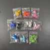 Tapones para los oídos con clip nasal en bolsa, de silicona suave, de tres capas, impermeables, para adultos y niños, equipo de natación universal, venta al por mayor