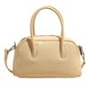 Venta al por mayor transfronteriza Nicho Casual Estilo Simple Color Sólido Bolsa de Almohada Portátil Combinable para Viajeras Textura de Alta Gama Bolso Bandolera para Mujer