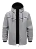 Chaqueta abrigo con capucha versátil de moda informal para deportes al aire libre para hombre, transfronteriza, comercio exterior Amazon