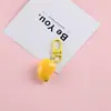 Hebilla Creativa de Fruta para Puerta Colgante DIY Hecho a Mano Casco de Auriculares Llavero Material para Colgar Accesorios de Joyería