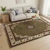Amazon TEMU Estilo Persa Retrô Lavável à Máquina Tapete de Cabeceira Sala de Estar Tapete de Veludo Quarto Personalizado