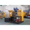 Máquina marcadora montada en vehículo doble cilindro doble bomba automática pintura fría máquina marcadora montada en vehículo máquina de pulverización fría para marcado de carreteras