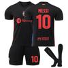 2425 Barcelona longe da Liga dos Campeões no dia 19 Yamal 9 Levan 10 Messi 8 Pedre 6 Garvey uniforme de futebol infantil