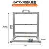 Chasis Abierto Matx Rack para Chasis de Computadora Aleación de Aluminio Atx Creativo Personalizado Itx Escritorio Chasis Refrigerado por Agua