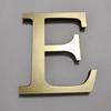 26 Letras Inglesas DIY Mayúsculas Pegatinas de Espejo Acrílicas Combinación Libre Pegatinas de Pared Estéreo 3D Modelo Más Vendido Transfronterizo