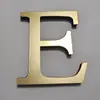 Comercio Exterior Pegatinas de Pared Acrílicas 3D Estilo Nórdico Ins Letras en Inglés Pegatinas de Pared de Letras