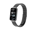 Adequado para Pulseira Honor Band 9, Conector de Metal de Liberação Rápida Honor Band 9, Pulseira de Aço Inoxidável com Elo de Bambu Sólido de Grão Único