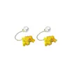 Pendientes de Borla de Osmanthus de Hada Super, Pendientes de Nicho Dulces y Suaves de Alta Gama para Mujer, Pendientes Versátiles Retro Franceses