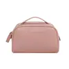 Bolsa de Maquillaje Tipo Nube de Cuero PU de Alta Calidad Transfronteriza, Estuche de Maquillaje Portátil de Gran Capacidad, Neceser de Viaje Portátil