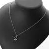 Colar Onda Montanha Popular de Liga de Aço Inoxidável Transfronteiriço Design de Nicho Ins Moda Colar Clavícula Feminino Atacado