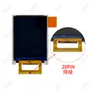 En Stock Mayorista Pantalla de 1.77 pulgadas 128*160 Pantalla de Tamaño Pequeño Interfaz de Soldadura Micro Panel