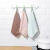 Pano de Limpeza em Fleece de Coral Ferramenta para Lavar Louça de Cozinha Pendurável Absorvente Antiaderente Sem Manchas de Óleo Sem Fiapos Pano de Prato