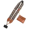 Alça de Pulso Destacável Multiuso com Bolsa Pequena Alça Diagonal para Ombro Alça de Ombro Ajustável Nova Criativa para Celular Alça Larga para Ombro