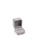 Caja de Joyería Octagonal de Terciopelo Transfronteriza, para Pendientes, Collares, Anillos Dorados, Caja de Empaque para Joyería, Caja de Regalo de Moda de Lujo Ligero