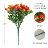 Cientos de Populares Ramilletes de Eucalipto Artificial para Patios Exteriores y Jardines, Arreglos Florales, Decoración Suave, Paisajismo, Plantas Verdes Simuladas, Flores Artificiales