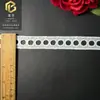 Encaje soluble en agua, encaje circular de 2.8 cm, adecuado para pasar cintas, accesorios de ropa, dobladillo de vestido de novia, accesorios para ropa infantil, en stock para venta al por mayor