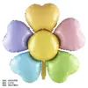 Balões do Ano do Cavalo, Balões Florais de Girassol e Margarida Coloridos Transfronteiriços, Decoração de Cena de Festa de Aniversário Infantil