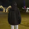 Chaqueta Nueva de Primavera para Pareja para Hombres y Mujeres, Chaqueta de Trabajo Fina con Capucha para Hombres y Adolescentes, Chaqueta Casual Versátil de Moda