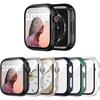 Funda iWatch para funda S10 42/46MM PC con spray funda protectora película integrada funda Apple watch