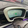Adequado para Modificação de Interior de Carro para Painel do Han/22 Byd Han, Pacote Completo de Painel de Instrumentos Tiras Decorativas m