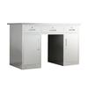 Estoque de fábrica aço inoxidável mesa de escritório mesa de computador bancada de oficina mesa de escrita com gaveta mesa de console de diagnóstico