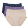 Pantaletas Triángulo de Cintura Alta para Mujer, Ropa Interior Estampada, Braguitas de Cintura Alta que se Ajustan a la Cadera, Fabricante Directo de Ropa para Mujer, Levanta Glúteos