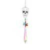 Joyería Temática de Animales, Bolas de Luz Decorativas, Colgantes de Ángeles, Ángeles Abeja, Colgantes de Cristal de Calavera en Forma de Corazón, Suministro Transfronterizo