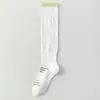 Calcetines Deportivos de Pantorrilla Ultra Delgados de Micro-Presión de Color Puro Malla Transpirable para Primavera y Verano 2026 Tenis Correr Ciclismo Fitness Calcetines de Algodón para Mujer