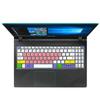 Para 15.6 polegadas Asus A507U filme de teclado Y5000U notebook YX560U computador côncavo e convexo adesivos