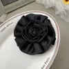 11cm Flores de Tela Hechas a Mano Broches para Accesorios, Zapatos, Sombreros, Bolsos, Componentes de Ropa, Elegante de Alta Gama, Lote Simple para Ropa de Cama