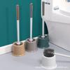 Cepillo de baño de limpieza, cepillo de baño, cepillo de baño de base doméstica, sin esquinas muertas, cabezal redondo, súper juego, sin perforaciones