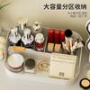 Caixa Organizadora de Cosméticos de Mesa de Alta Qualidade Compartimento Organizador para Produtos de Skincare Batom Perfume Prateleira Organizadora para Toucador