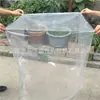 Bolsa de embalaje exterior para maquinaria de máquina, bolsa autoportante extragrande, fondo cuadrado, bolsa de plástico, a prueba de polvo, a prueba de humedad, bolsa cuadrada de PE