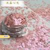 Lentejuelas para decoración de uñas en forma de corazón, cristal mate, 2.5 mm, directo de fábrica, funda para teléfono, DIY, pegamento de cáñamo fluido relleno de amor