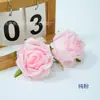 Flor de Rosa con Borde Quemado Decoración para el Hogar Flor Artificial Transfronterizo Más Vendido Paquete de Material Caja de Flores con Flor Flor de Rosa con Borde Tostado