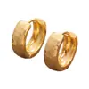 Amazon Best-Selling Internacionales Pendientes en Forma de Anillo, Pendientes de Aro Texturizados, Modernos, Simples y Versátiles Nuevos Accesorios para Mujer