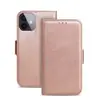 Nueva Funda de Cuero Tipo Flip para iPhone 13 Transfronteriza Funda de Teléfono Simple de Negocios Hecha a Mano con Porta Tarjetas
