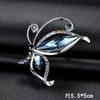 Broche de Mariposa, Diseño Femenino, Pin Corsage Nicho, Accesorio para Chaqueta de Traje, Hebilla para Chal, Hebilla para Bufanda, Accesorio de Ropa