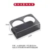 Suporte de água potável acrílico sem copo suporte de copo de água para hotel suporte de água mineral suporte de armazenamento para hotel