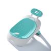 Artefacto de baño para bebés, soporte para sentarse y acostarse, bañera antideslizante, red de baño, cama de baño, estante de baño para recién nacidos, borde cruzado