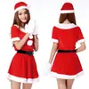 2026 Disfraz Navideño de Terciopelo Dorado Atrevido Atuendo de Conejita Vestido Navideño Atuendo de Fiesta Discoteca Bar DS Performance