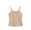 1498-Top Sexy Ajustado Estilo Europeo y Americano para Mujer Primavera/Verano 2026 Nueva Moda Chica Picante Top de Tubo con Tirantes